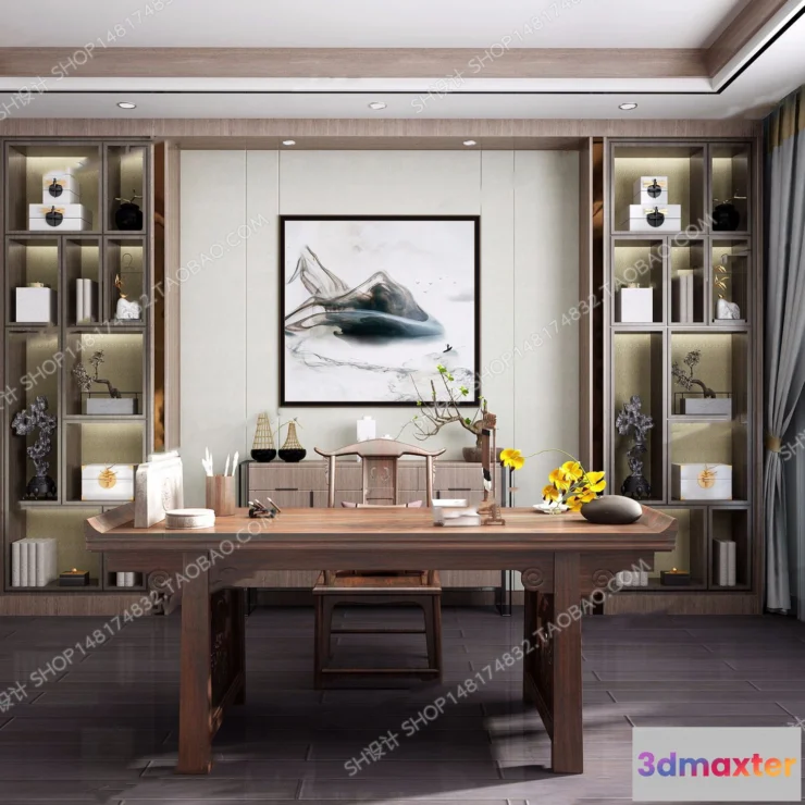 1127920 - Tea Coffee Table - 3D Models - 1095