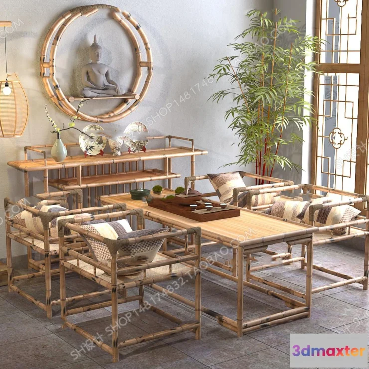 1127994 - Tea Coffee Table - 3D Models - 1132