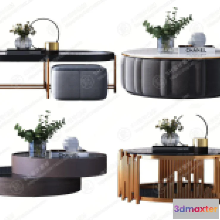 1128020 - Tea Coffee Table - 3D Models - 1145