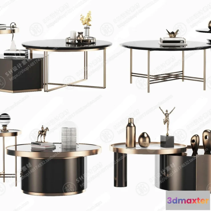 1128028 - Tea Coffee Table - 3D Models - 1149