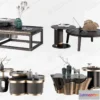 1128036 - Tea Coffee Table - 3D Models - 1153