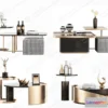 1128050 - Tea Coffee Table - 3D Models - 1160