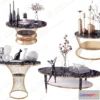 1128052 - Tea Coffee Table - 3D Models - 1161
