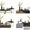 1128054 - Tea Coffee Table - 3D Models - 1162