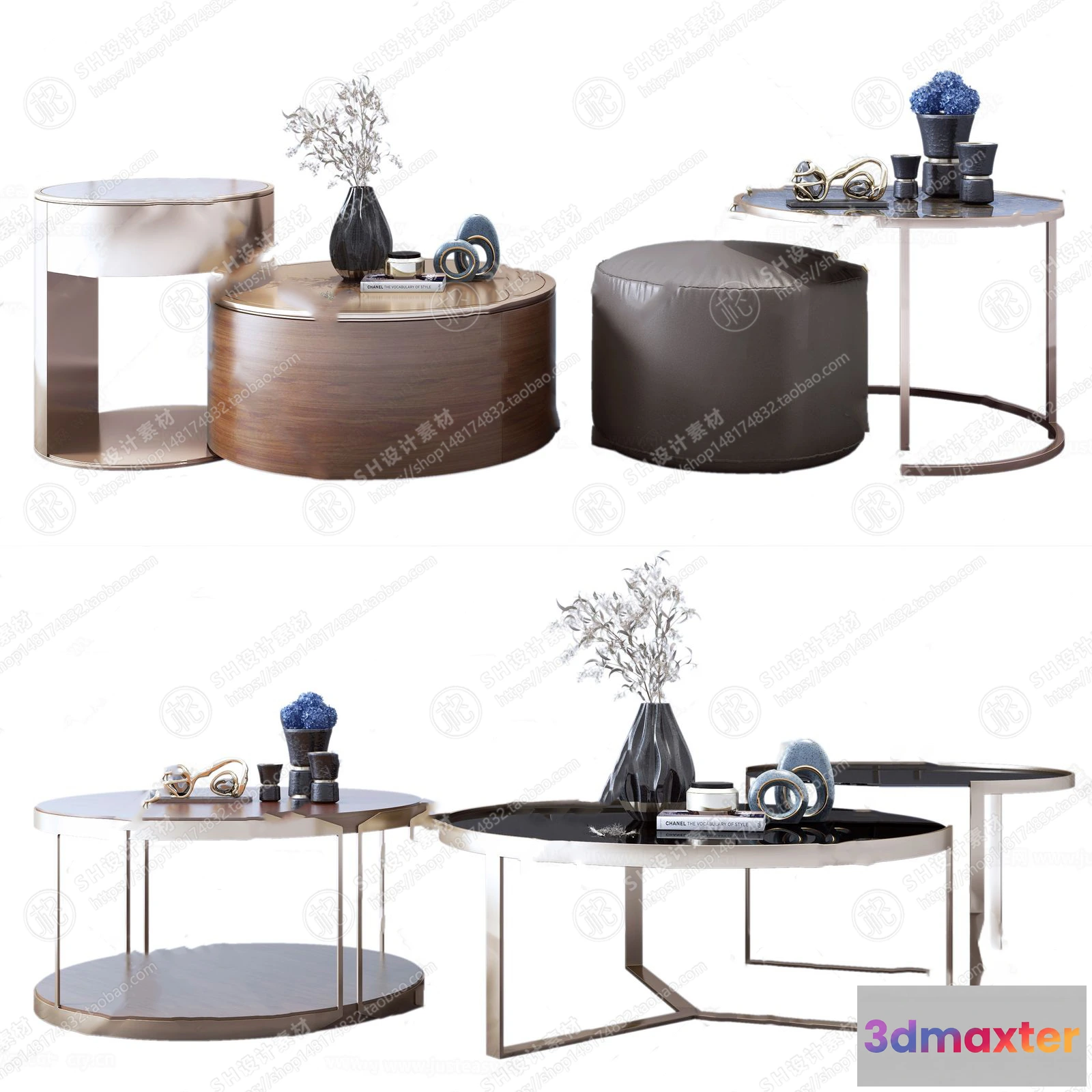 1128060 - Tea Coffee Table - 3D Models - 1165