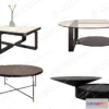 1128092 - Tea Coffee Table - 3D Models - 1181