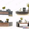 1128098 - Tea Coffee Table - 3D Models - 1184