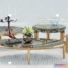1128144 - Tea Coffee Table - 3D Models - 1207