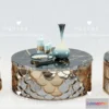 1128156 - Tea Coffee Table - 3D Models - 1213