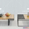 1128162 - Tea Coffee Table - 3D Models - 1216