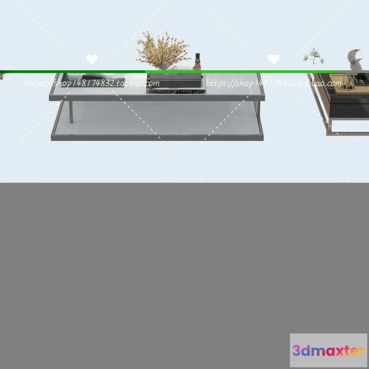 1128188 - Tea Coffee Table - 3D Models - 1229