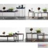 1128190 - Tea Coffee Table - 3D Models - 1230