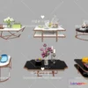 1128200 - Tea Coffee Table - 3D Models - 1235