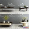 1128212 - Tea Coffee Table - 3D Models - 1241