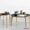 1128246 - Tea Coffee Table - 3D Models - 1258