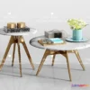 1128254 - Tea Coffee Table - 3D Models - 1262