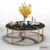 1128262 - Tea Coffee Table - 3D Models - 1266