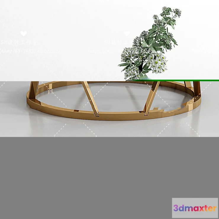 1128270 - Tea Coffee Table - 3D Models - 1270