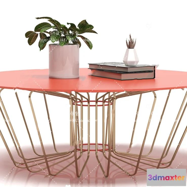 1128282 - Tea Coffee Table - 3D Models - 1276