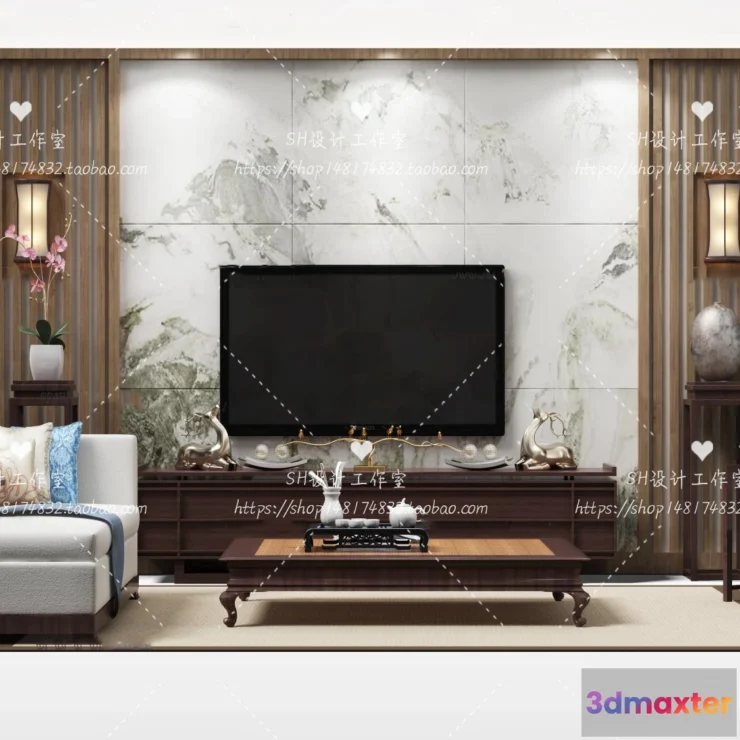 1137372 - TV Cabinets - 3D Models - 0007