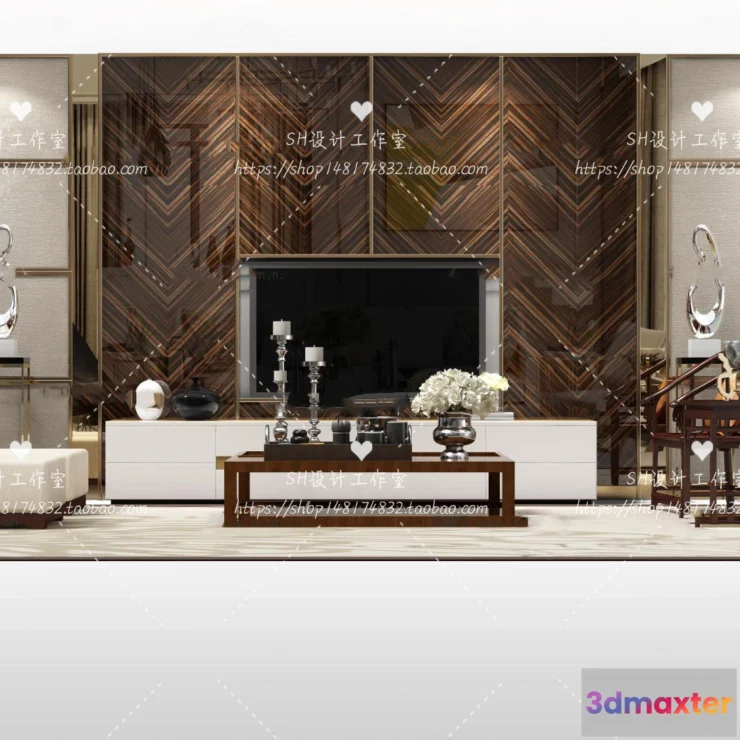 1137374 - TV Cabinets - 3D Models - 0008