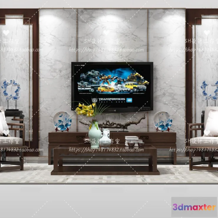 1137378 - TV Cabinets - 3D Models - 0010