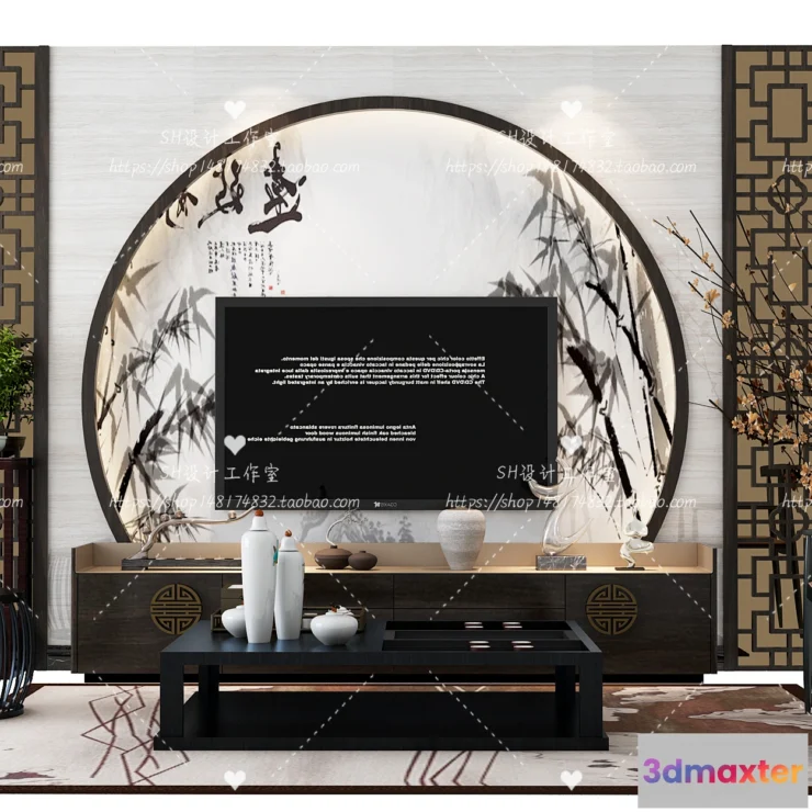 1137388 - TV Cabinets - 3D Models - 0015