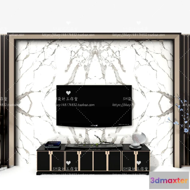 1137410 - TV Cabinets - 3D Models - 0026