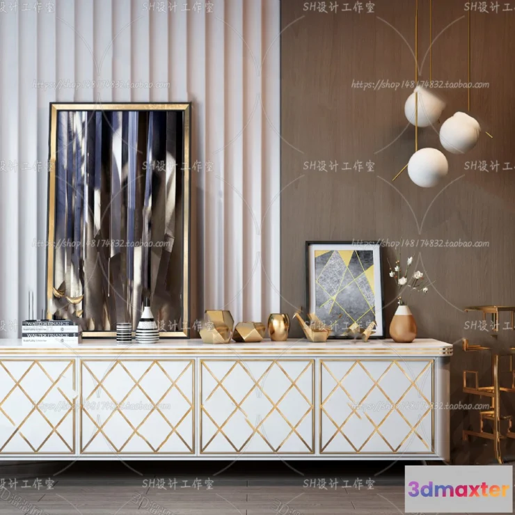 1137424 - TV Cabinets - 3D Models - 0033