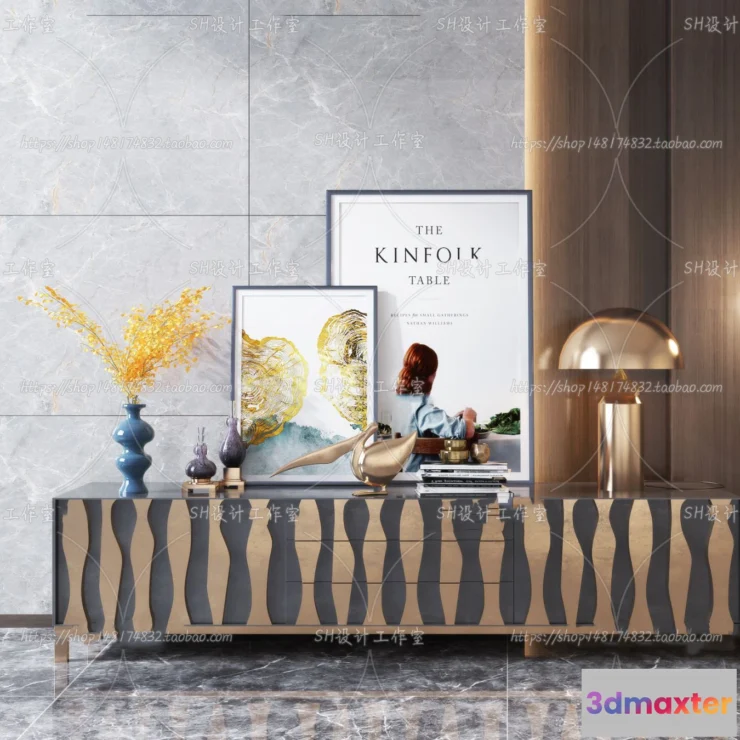 1137430 - TV Cabinets - 3D Models - 0036