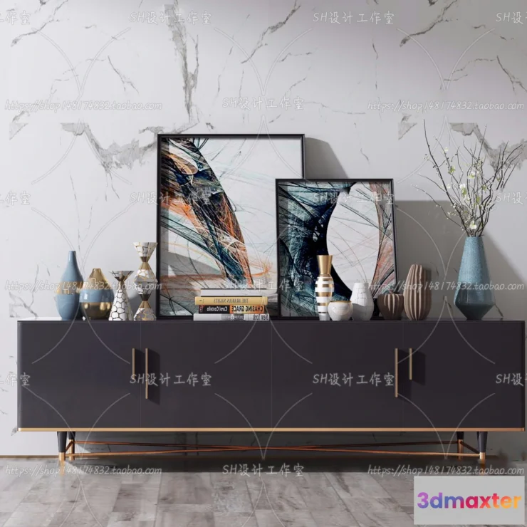 1137432 - TV Cabinets - 3D Models - 0037