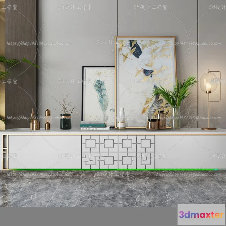 1137438 - TV Cabinets - 3D Models - 0040