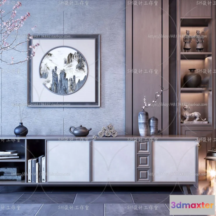 1137440 - TV Cabinets - 3D Models - 0041