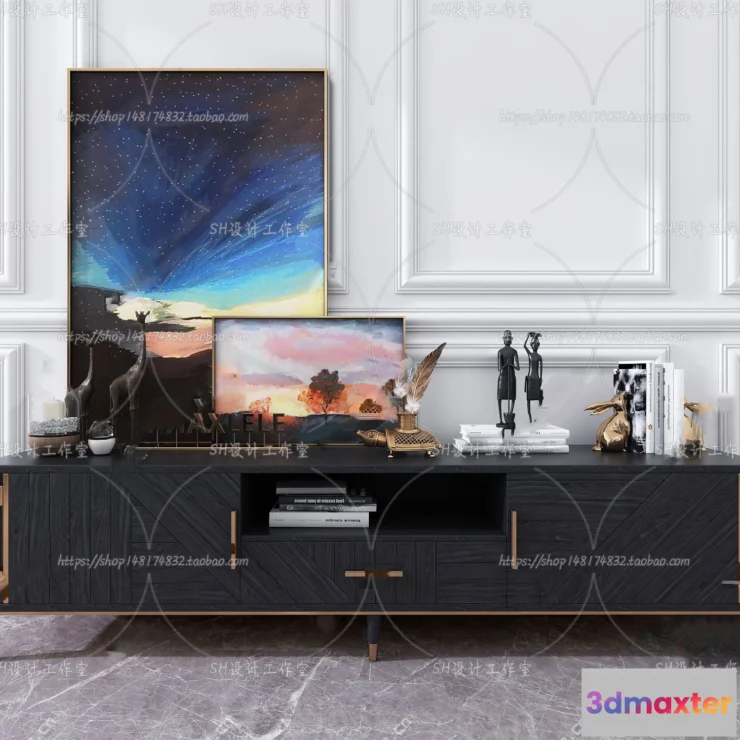 1137442 - TV Cabinets - 3D Models - 0042