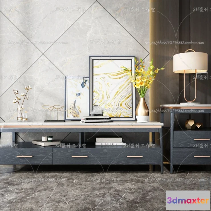 1137444 - TV Cabinets - 3D Models - 0043