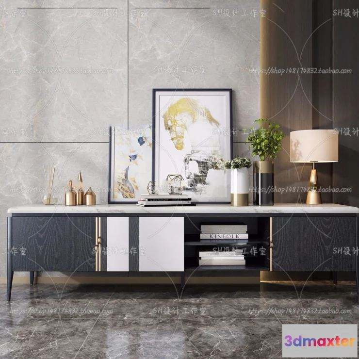 1137446 - TV Cabinets - 3D Models - 0044