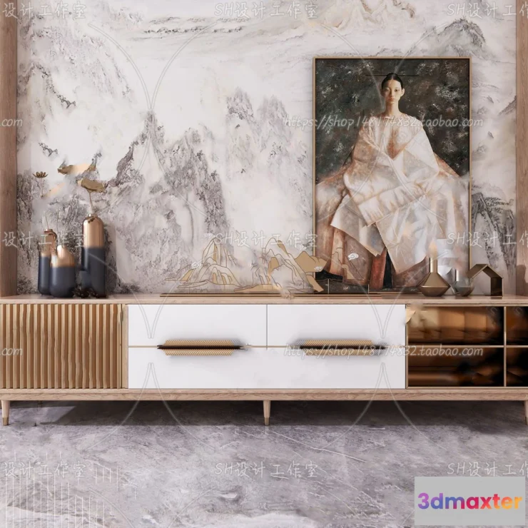 1137452 - TV Cabinets - 3D Models - 0047