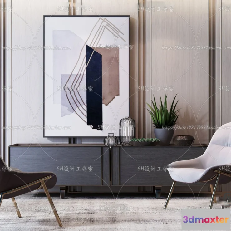 1137460 - TV Cabinets - 3D Models - 0051