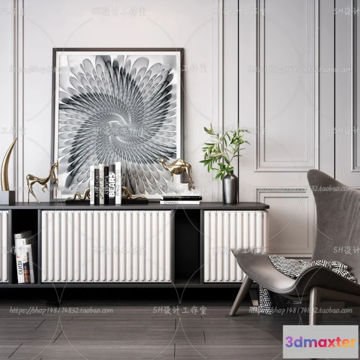 1137464 - TV Cabinets - 3D Models - 0053