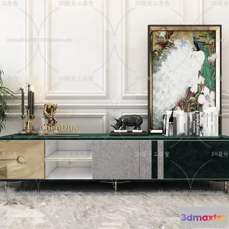 1137466 - TV Cabinets - 3D Models - 0054