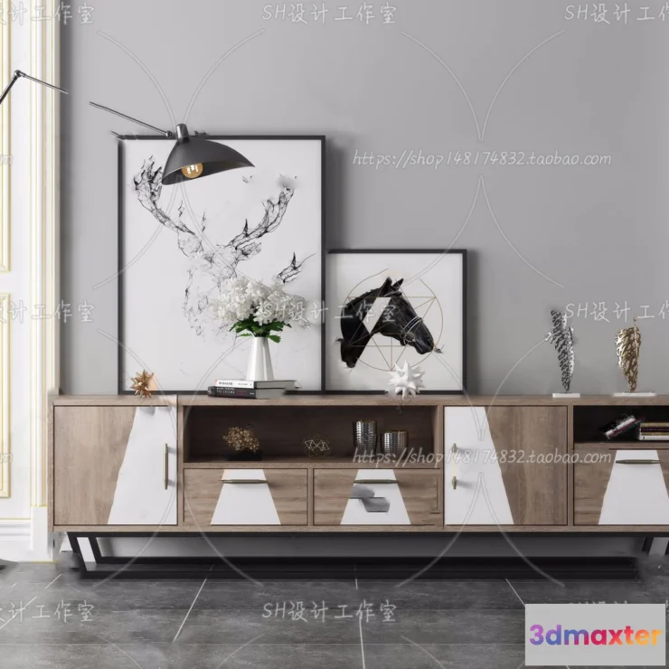 1137468 - TV Cabinets - 3D Models - 0055