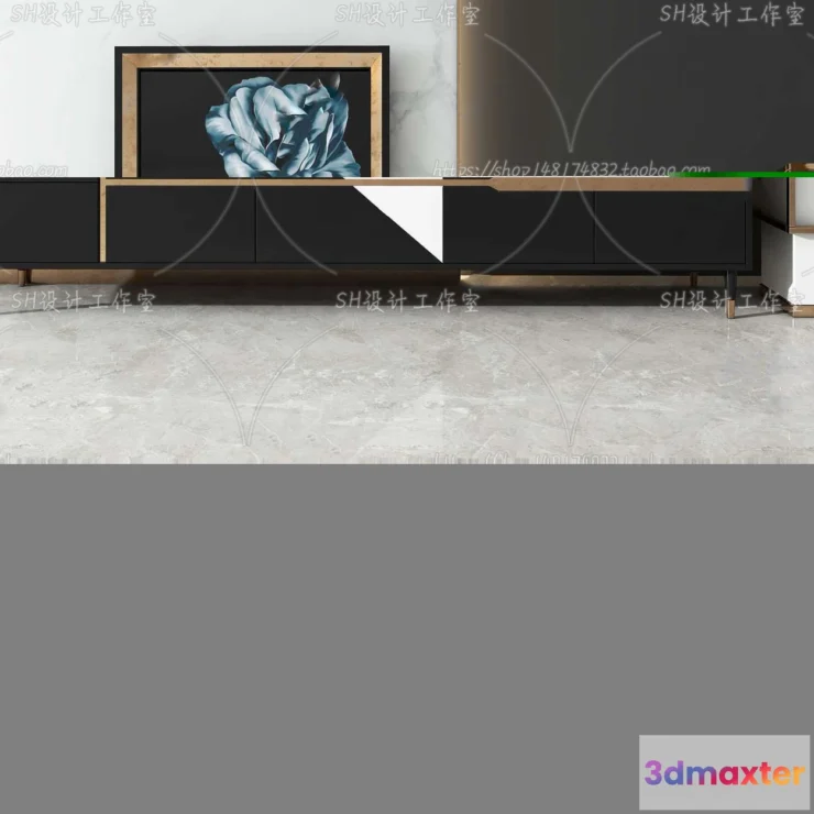 1137470 - TV Cabinets - 3D Models - 0056