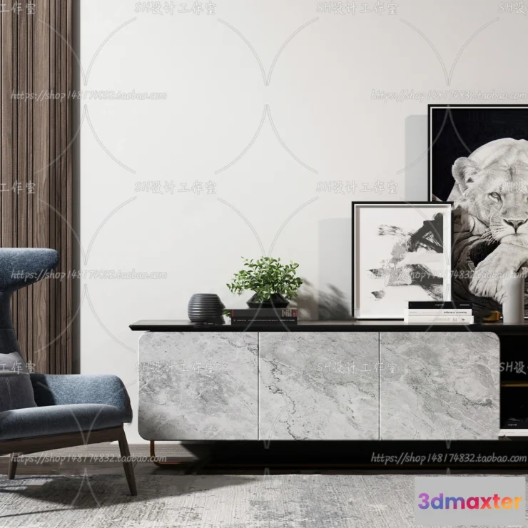 1137474 - TV Cabinets - 3D Models - 0058