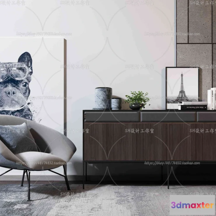 1137476 - TV Cabinets - 3D Models - 0059