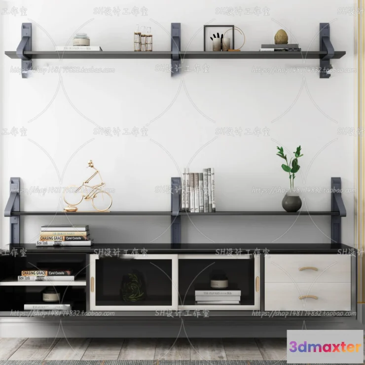 1137482 - TV Cabinets - 3D Models - 0062