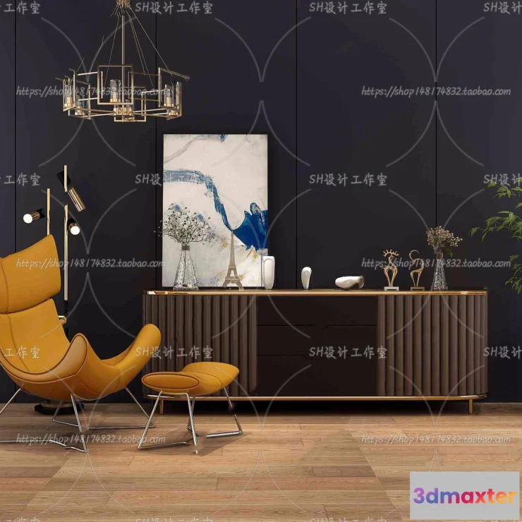 1137486 - TV Cabinets - 3D Models - 0064