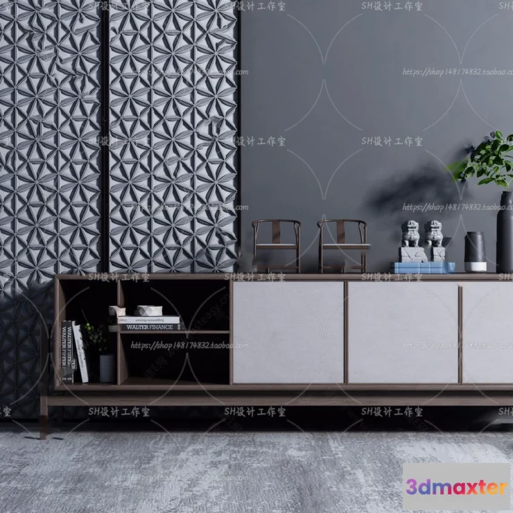 1137490 - TV Cabinets - 3D Models - 0066