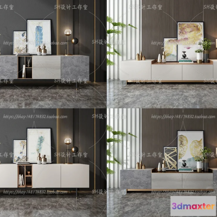 1137494 - TV Cabinets - 3D Models - 0068