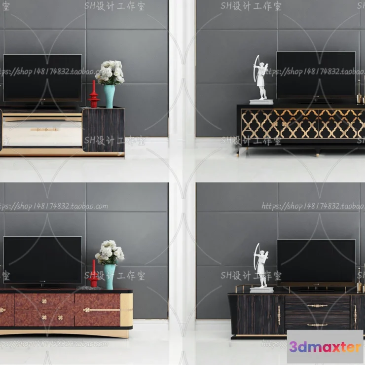 1137500 - TV Cabinets - 3D Models - 0071