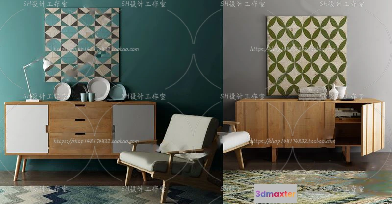 1137508 - TV Cabinets - 3D Models - 0075